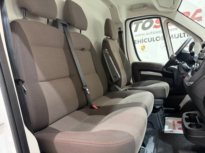 Citroën Jumper 2021, foto 36