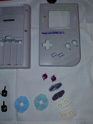 Nintendo Game Boy Piezas y Carcasa