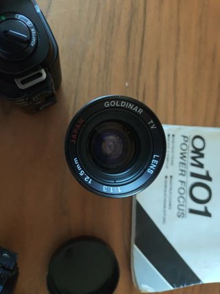 Lote Fotografía Olympus OM101 Power Focus