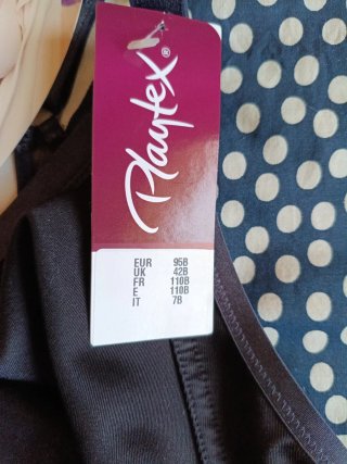 Body reductor Playtex negro