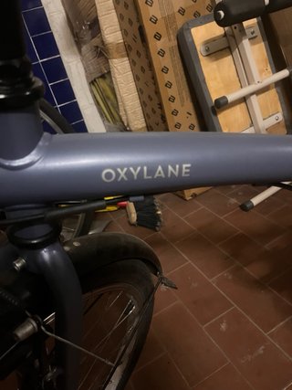 Bici pieghevole OXYLANE