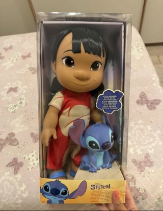 Muñeca Lilo & Stitch con Figura Stitch