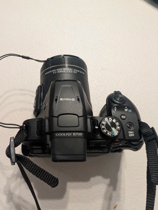 Fotocamera Nikon COOLPIX B700 Zoom 60x