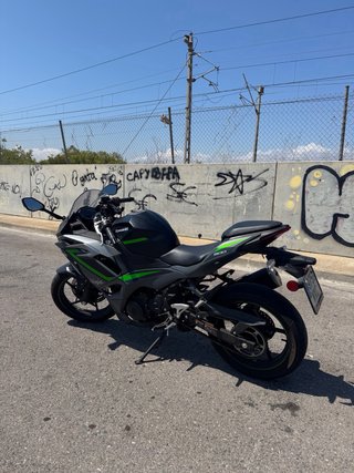 Kawasaki Ninja 500 SE 2024 - 5000 Km