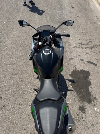 Kawasaki Ninja 500 SE 2024 - 5000 Km