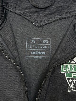 Adidas chaqueta chándal negra talla XS