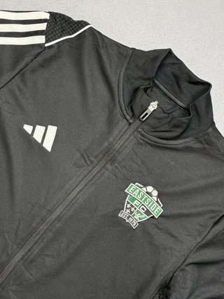 Adidas chaqueta chándal negra talla XS