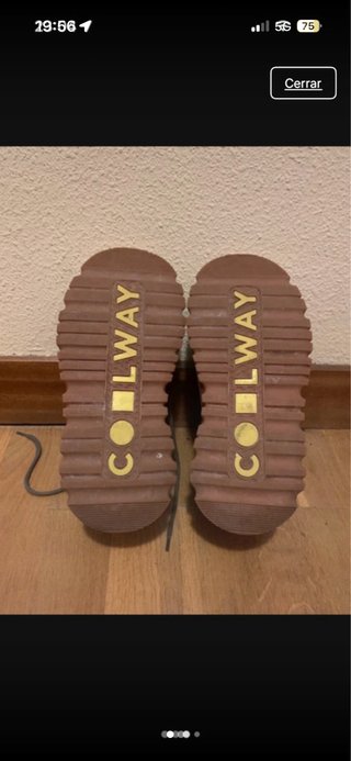 Zapatos Coolway Talla 37