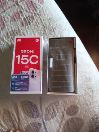 Xiaomi Redmi 15C Negro