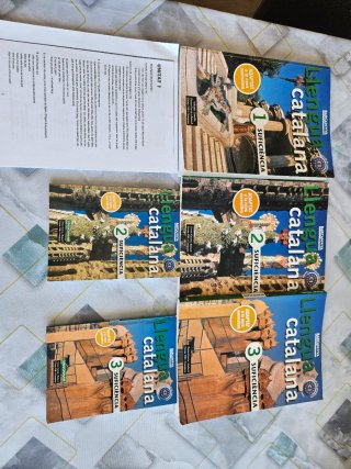 Pack libros clases estudio catalan