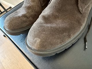 Botines serraje GORE-TEX