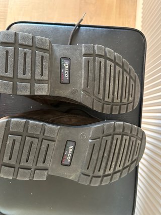 Botines serraje GORE-TEX