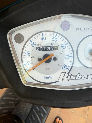 Ciclomotor peugueot kisbee 50cc