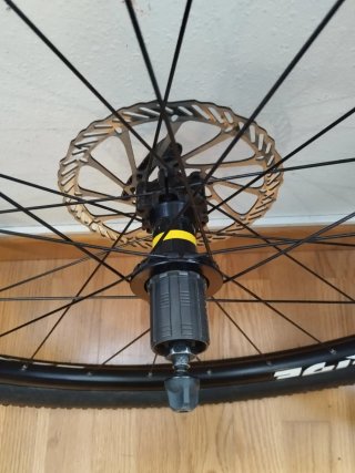 Ruedas Mavic Crossride 27,5 pulgadas