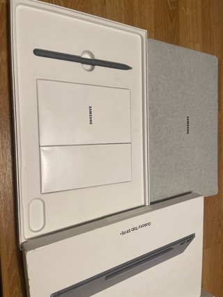 Samsung Galaxy Tab S9 FE+ 12.4 WiFi 128GB
