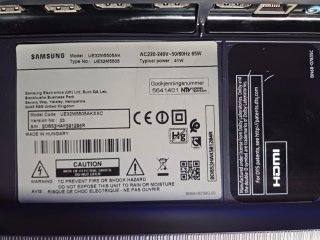Samsung Smart TV 32 Gris y Negro