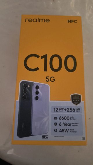 Realme C100 5G NFC 12GB RAM 256GB ROM