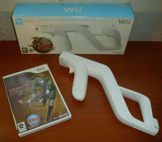 Link's Crossbow Training + Zapper, Nintendo Wii-U