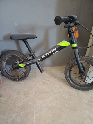 Bicicleta infantil Btwin Aluminio