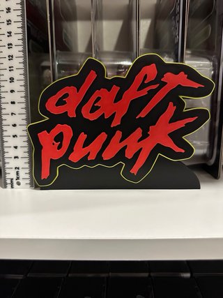 Daft Punk 3D logo