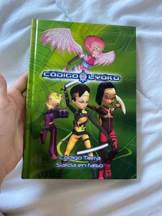 Libro Código Lyoko