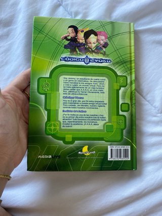 Libro Código Lyoko