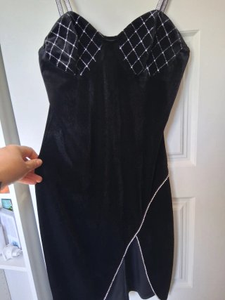 Vestido Negro Fiesta
