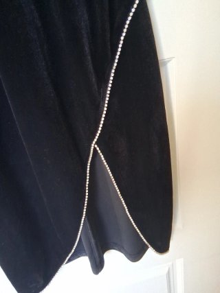 Vestido Negro Fiesta