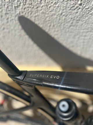Cannondale Supersix Evo 1 SL - Nueva
