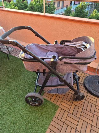 Cochecito Fill Panther 3 en 1 + Silla Coche