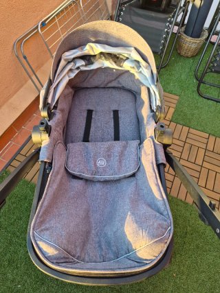 Cochecito Fill Panther 3 en 1 + Silla Coche