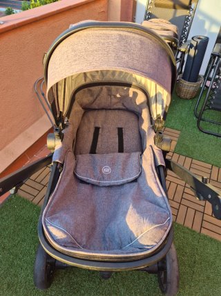 Cochecito Fill Panther 3 en 1 + Silla Coche