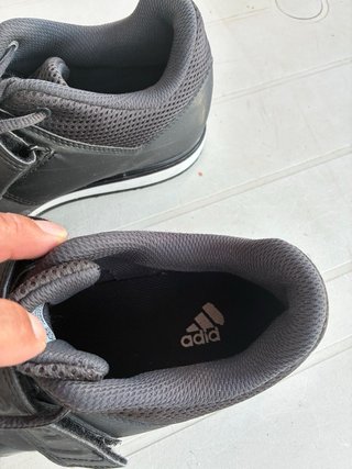 Zapatillas Powerlifting Adidas Negras
