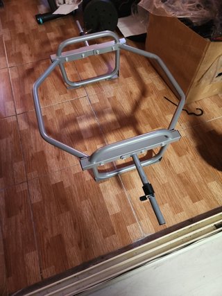 Pesa Hexagonal para Gimnasio