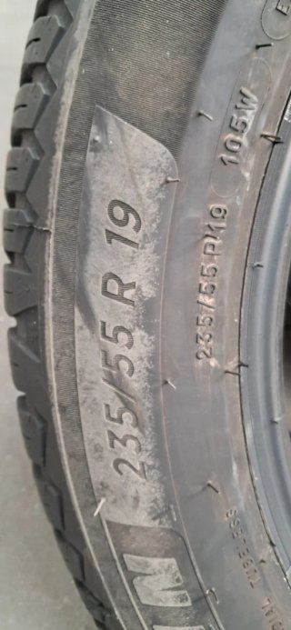 235/55R19 105W MICHELIN CROSSCLIMATE 2 SUV