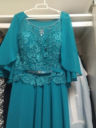 Vestido largo fiesta talla xl