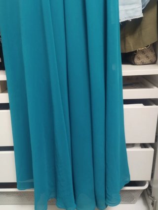 Vestido largo fiesta talla xl