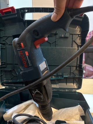 Martillo Perforador Bosch (2 Usos)