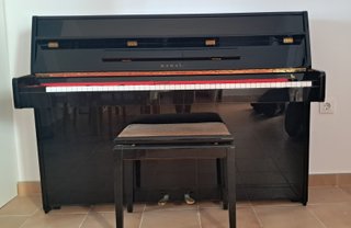 Piano Vertical Kawai Negro Brillante