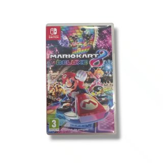 JUEGO NINTENDO SWITCH MARIOKART DELUXE 8