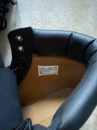 Timberland nere uomo