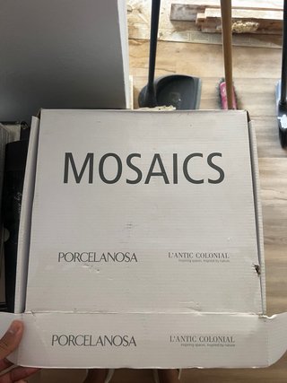 Mosaico Porcelanosa L'Antic Colonial aluminio spac