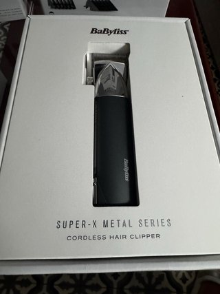 Kit BaByliss Cortapelos y Recortadora Nariz Metal