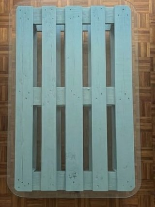Mesa de centro de palets