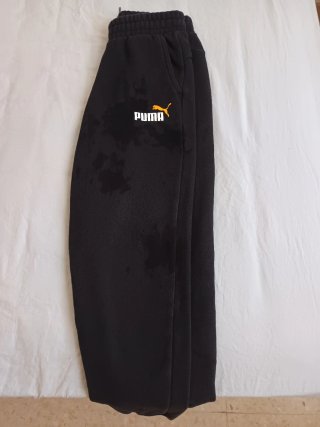 Pantalón largo Puma negro