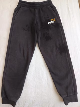 Pantalón largo Puma negro