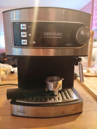 Cafetera Cecotec Power Espresso 20