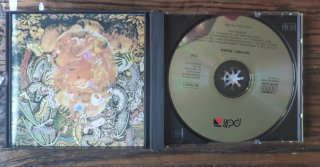 CD doble Pau Riba / Om - Dioptria