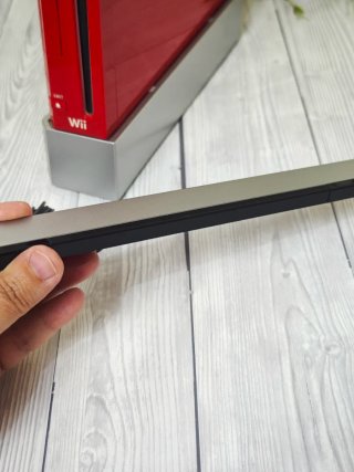 Wii Roja Edición Especial Mario + 2 Juegos