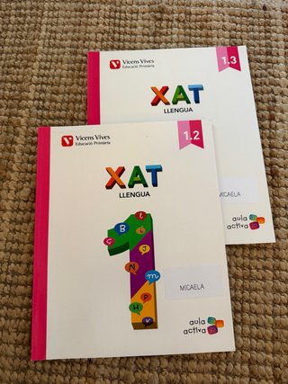 Xat, 1 Educació Primària llengua : Aula activa